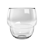 DK23989676 [割れないグラス STACKING BUBBLE（スタッキングバブル） 重なる ジュースグラス コップ 414ml 約9×10cm アウトドア ケータリング 樹脂製食器 クリア]