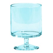 割れないグラス STACKING(スタッキング) シンプル ワイングラス ゴブレット 約270ml 約8×11cm アウトドア ケータリング 樹脂製食器 アクア DK23988372
