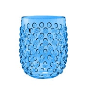 割れないグラス HOBNAIL（ホブネイル） ステムレス ドリンクグラス コップ 約440ml 約8×11cm アウトドア ケータリング 樹脂製食器 ブルー DK23988976
