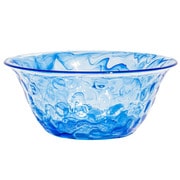 割れない食器 AEGEAN SWIRL(エーゲアンスワール) ボウル 大きい 皿 サービングボウル 約30cm (深さ約13×径29cm) アウトドア ケータリング 樹脂製食器 ブルー TT22915477