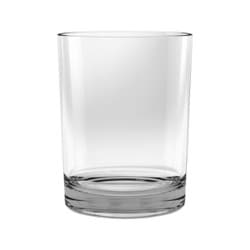割れないグラス 食洗機可 MONTANA（モンタナ） クラシック ヘビーベース DOF グラス 広口 約480ml 約9×11cm アウトドア ケータリング 樹脂製食器 クリア DK23989577