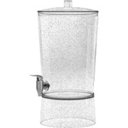 DK23033980 [割れにくい食器 BUBBLE（バブル） フィズ 大容量 ドリンクサーバー 11リットル 約径24x24x高さ50cm アウトドア ケータリング 樹脂製食器 クリア]