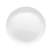 [ 自然由来 電子レンジ 食洗機対応 割れない食器 ] CRAFT COUPE（クラフトクープ） 大皿 ディナープレート 27cm アウトドア ケータリング 樹脂製食器 白 TCCDN1104MDW