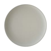 [ 自然由来 電子レンジ 食洗機対応 割れない食器 ] COUPE（クープ） 大皿 ディナープレート 27cm アウトドア ケータリング 自然由来の麦わら素材とプラスチック混合 食器 ライトグレー DN23988075
