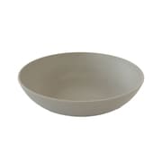 [ 自然由来 電子レンジ 食洗機対応 割れない食器 ] COUPE（クープ） サラダボウル 皿 約20cm （深さ約5×径20cm） アウトドア ケータリング 自然由来の麦わら素材とプラスチック混合 食器 ライトグレー DN23988273