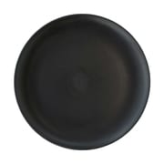 [ 自然由来 電子レンジ 食洗機対応 割れない食器 ] COUPE（クープ） 大皿 ディナープレート 27cm アウトドア ケータリング 自然由来の麦わら素材とプラスチック混合 食器 ブラック 黒 TMXDN1108MBL
