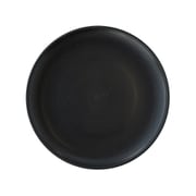 [ 自然由来 電子レンジ 食洗機対応 割れない食器 ] COUPE（クープ） 中皿 プレート 22cm アウトドア ケータリング 自然由来の麦わら素材とプラスチック混合 食器 ブラック 黒 TMXSL1085MSB