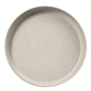 [ 自然由来 電子レンジ 食洗機対応 食器 ] Universal（ユニバーサル） 中皿 プレート 19cm アウトドア ケータリング 子供食器 自然由来の麦わら素材とプラスチック混合 食器 グレージュ PLKDN1073TMA