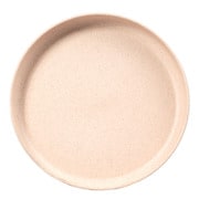 [ 自然由来 電子レンジ 食洗機対応 食器 ] Universal（ユニバーサル） 中皿 プレート 19cm アウトドア ケータリング 子供食器 自然由来の麦わら素材とプラスチック混合 食器 ベージュ PLKDN1073TMR