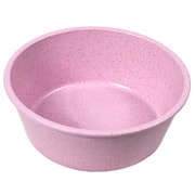 [ 自然由来 電子レンジ 食洗機対応 食器 ] Universal（ユニバーサル） シリアルボウル 約10cm （深さ約5×径13cm） アウトドア ケータリング 子供食器 自然由来の麦わら素材とプラスチック混合 食器 ピンク TSMBL3049KBL