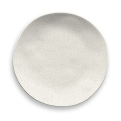 [ 自然由来 電子レンジ 食洗機対応 割れない食器 ] ORGANIC WHEAT（オーガニック ウィート） 大皿 ディナープレート 27cm アウトドア ケータリング 自然由来の麦わら素材とプラスチック混合 食器 クリーム TT22915972