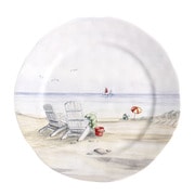 割れない食器 By THE SHORE(バイザショア) 大皿 ディナープレート 27cm アウトドア ケータリング メラミン食器 白 DN24085286