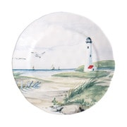 割れない食器 By THE SHORE（バイザショア） 中皿 プレート 22cm アウトドア ケータリング メラミン食器 白 DN24085385