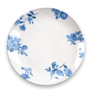 割れない食器 COTTAGE BLUE FLORAL(コテージブルーフローラル) 大皿 ディナープレート 27cm アウトドア ケータリング メラミン食器 ロイヤルブルー DN23986071