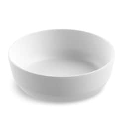 割れない食器 EDGE MATTE（マット） 深い シリアルボウル 約20cm （深さ約6×径18cm） アウトドア ケータリング メラミン食器 白 DN23986873
