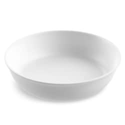 割れない食器 EDGE MATTE（マット） ボウル 大きい 皿 サービングボウル 約30cm （深さ約7×径29cm） アウトドア ケータリング メラミン食器 白 DN23986972