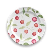 割れない食器 EDGE BERRIES（ベリーズ） 中皿 プレート 21cm アウトドア ケータリング メラミン食器 白 DN23987870