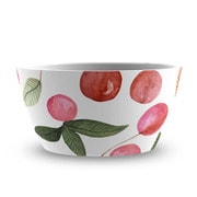 割れない食器 EDGE BERRIES（ベリーズ） シリアルボウル 約10cm （深さ約6×径11cm） アウトドア ケータリング メラミン食器 白 DN23991174