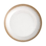 割れない食器 食洗機対応 CARMEL REACTIVE(カーメルリアクティブ) 大皿 ディナープレート 27cm アウトドア ケータリング バンブーメラミン食器 陶器風ホワイト DN24084982