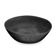 割れない食器 Blackened Wood(ブラックンドウッド) 木目調 ボウル 大きい 皿 サービングボウル 約30cm (深さ約9×径31cm) 656g 4199ml アウトドア ケータリング メラミン食器 黒 ブラック TT20745371