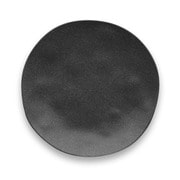 割れない食器 食洗機対応 Matte Black(マットブラック) 中皿 プレート 22cm アウトドア ケータリング バンブーメラミン食器 黒 ブラック TT20744176