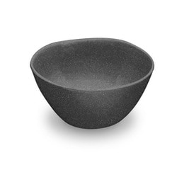 割れない食器 食洗機対応 Matte Black（マットブラック） サラダボウル 皿 約15cm （深さ約8×径15cm） 208g 399ml アウトドア ケータリング バンブーメラミン食器 黒 ブラック TT20743971