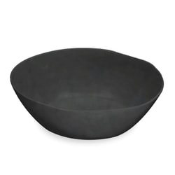 割れない食器 食洗機対応 Matte Black（マットブラック） 木目調 ボウル 大きい 皿 サービングボウル 約28cm （深さ約9×径31cm） 656g 4199ml アウトドア ケータリング バンブーメラミン食器 黒 ブラック TT20744077