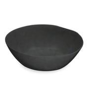 割れない食器 食洗機対応 Matte Black(マットブラック) 木目調 ボウル 大きい 皿 サービングボウル 約28cm (深さ約9×径31cm) 656g 4199ml アウトドア ケータリング バンブーメラミン食器 黒 ブラック TT20744077