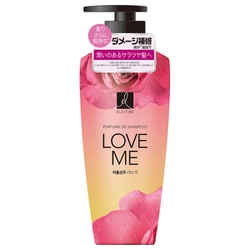 エラスティン パヒュームシャンプー ラブミー 400ml
