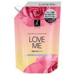 エラスティン パヒュームコンディショナー ラブミー つめかえ用 350ml