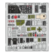 EDU33367 1/32 A-20J/K 「ズーム」エッチングパーツ （HKモデル用） [プラモデル用パーツ]