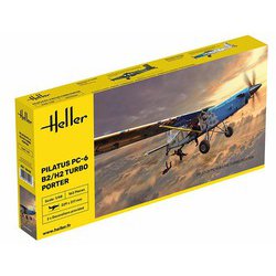 HE30410 1/48 ピラタス PC-6 B2/H2 ターボ ポーター [組立式プラスチックモデル]