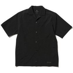 ブリザブルクイックDry シャツ Breathable Quick Dry Shirt SH-24SU00102BK Black Sサイズ [アウトドア シャツ メンズ]