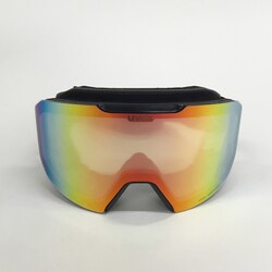 uvex evidnt ATTRACT V black matt vario rainbow mirror | Ski