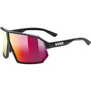 sportstyle 237 53.3.058.2216 ブラックマット/レッド(ミラーレッド) [スポーツサングラス]