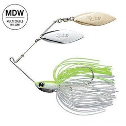 TR-010T [バスルアー バンタム スウェジー MDW 3/8oz 003 チャートホワイト]