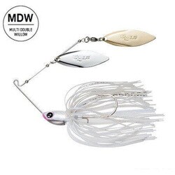 TR-010T [バスルアー バンタム スウェジー MDW 3/8oz 006 ホワイト]