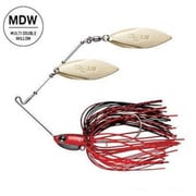 TR-010T [バスルアー バンタム スウェジー MDW 3/8oz 009 レッドブラック]