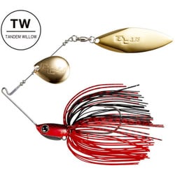 ZO-110R [バスルアー バンタム スウェジー TW 3/8oz 009 レッドブラック]