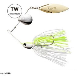 ZO-110R [バスルアー バンタム スウェジー TW 3/8oz 209 チャートホワイト]
