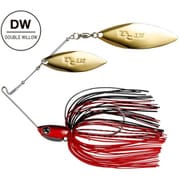 ZO-210R [バスルアー バンタム スウェジー DW 3/8oz 009 レッドブラック]