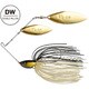 ZO-210R [バスルアー バンタム スウェジー DW 3/8oz 201 クロキン]