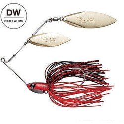 ZO-214R [バスルアー バンタム スウェジー DW 1/2oz 009 レッドブラック]