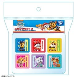 パウ・パトロール スタンプセット2 [キャラクターグッズ]