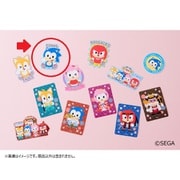 SONIC＆FRIENDS オリジナルステッカー 1. ソニック [キャラクターグッズ]