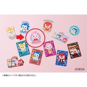 SONIC＆FRIENDS オリジナルステッカー 2. エミー [キャラクターグッズ]
