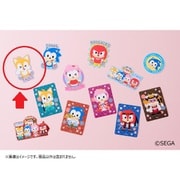 SONIC＆FRIENDS オリジナルステッカー 3. テイルス [キャラクターグッズ]