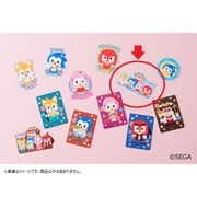 SONIC＆FRIENDS オリジナルステッカー 6. SONIC＆FRIENDS集合 [キャラクターグッズ]