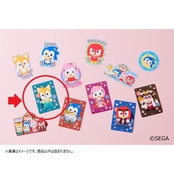 SONIC＆FRIENDS オリジナルステッカー 9. 戦国テイルス [キャラクターグッズ]