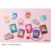 SONIC＆FRIENDS オリジナルステッカー 10. 戦国ナックルズ [キャラクターグッズ]